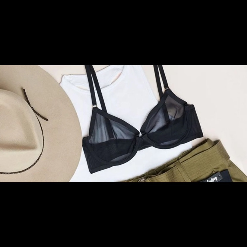 Sold out BootayBag Sheer That Bralette